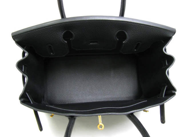 エルメス バーキン30-クレマンス-ブラック